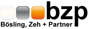Logo Bsling, Zeh + Partner Gesellschaft fr Management und EDV-Beratung mbH
